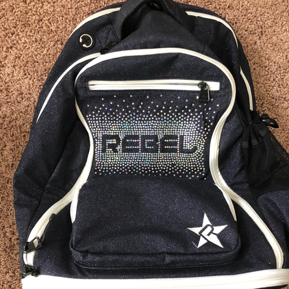 Rebel Athletic Navy Dreambag